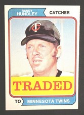 1974 Topps Traded RANDY HUNDLEY #319T NM-MT