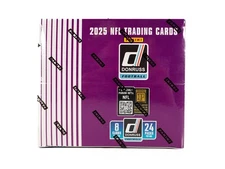 2025 PANINI DONRUSS FOOTBALL RETAIL 24-PACK BOX