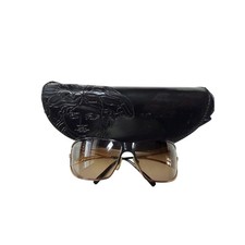 Versace MOD. 2040 Gold Frame Brown Gradient Lenses Case