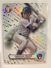 2023 Topps Pristine Christian Yelich Refractor #8