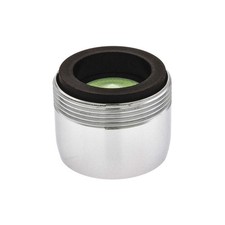 NEOPERL 5505203 Spray Outlet,Brass,15/16"- 27,PK6 4XGL9