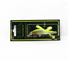 Megabass X-80 JR Suspension Minnow Bait Invisible Chart (0104)