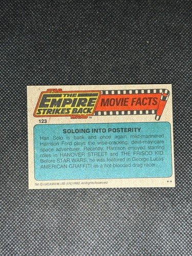 1980 Topps Star Wars Cards Empire Strikes Back Series 1 - You Pick #1 - #132 - Picture 249 of 267