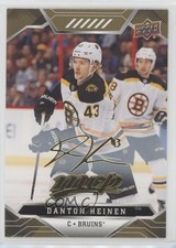 2019-20 Upper Deck MVP Gold Script Danton Heinen #155 01ks