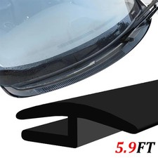 5.9ft For Chrysler Car Rubber H-shape Front Windshield Seal Strip Moulding Trim