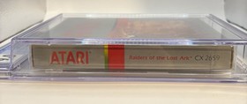 Raiders of the Lost Ark (Atari, 1982) CGC Graded 9.0 Brand New Factory Sealed