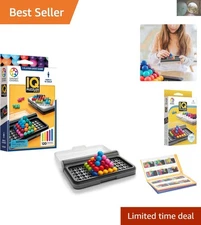 Portable IQ Puzzler Pro: 120 Challenges for Ultimate Logic & Fun Travel Game