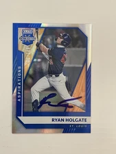 Ryan Holgate SIGNED 2021 Panini Elite Extra Edition  /249 (RC) IN PERSON AUTO