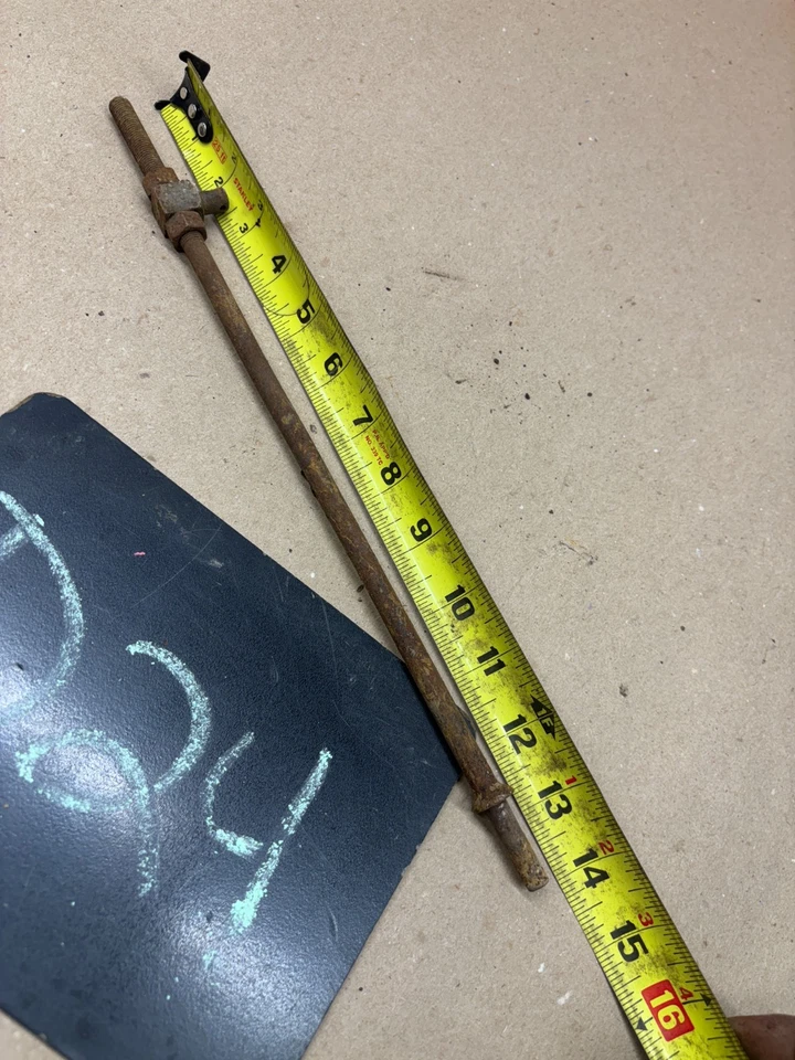 Chevrolet GMC 1967 1972 K5 camión K10 C10 transmisión manual horquilla varilla de empuje 69 OE Foto 2 de 4