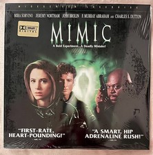 Mimic 1997 Laserdisc Widescreen Horror Sorvino Northam Brolin Sealed