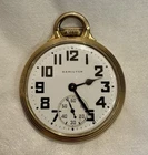 Antique Hamilton Pocket Watch