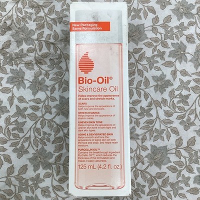 Bio-Oil Skincare Oil 125mL/4.2 fl. oz. | Scar & Stretch Mark Treatment | BNIB