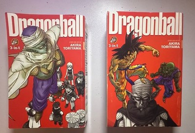 LOT OF 6 Dragon Ball 3-in-1 Edition Vol 1-18 English Manga Viz