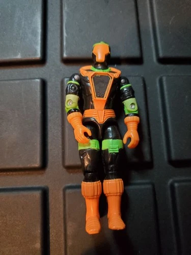 1991 GI JOE ARAH Cobra BAT V2 Vintage w/Hand Accessory