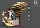 BT Studio One Piece Sir Crocodile Resin Statue Collection Figure Model Toy Stock