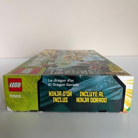 Lego The Golden Dragon 70503 Ninjago Brand New Set Kimono Lloyd Garmadon Figure