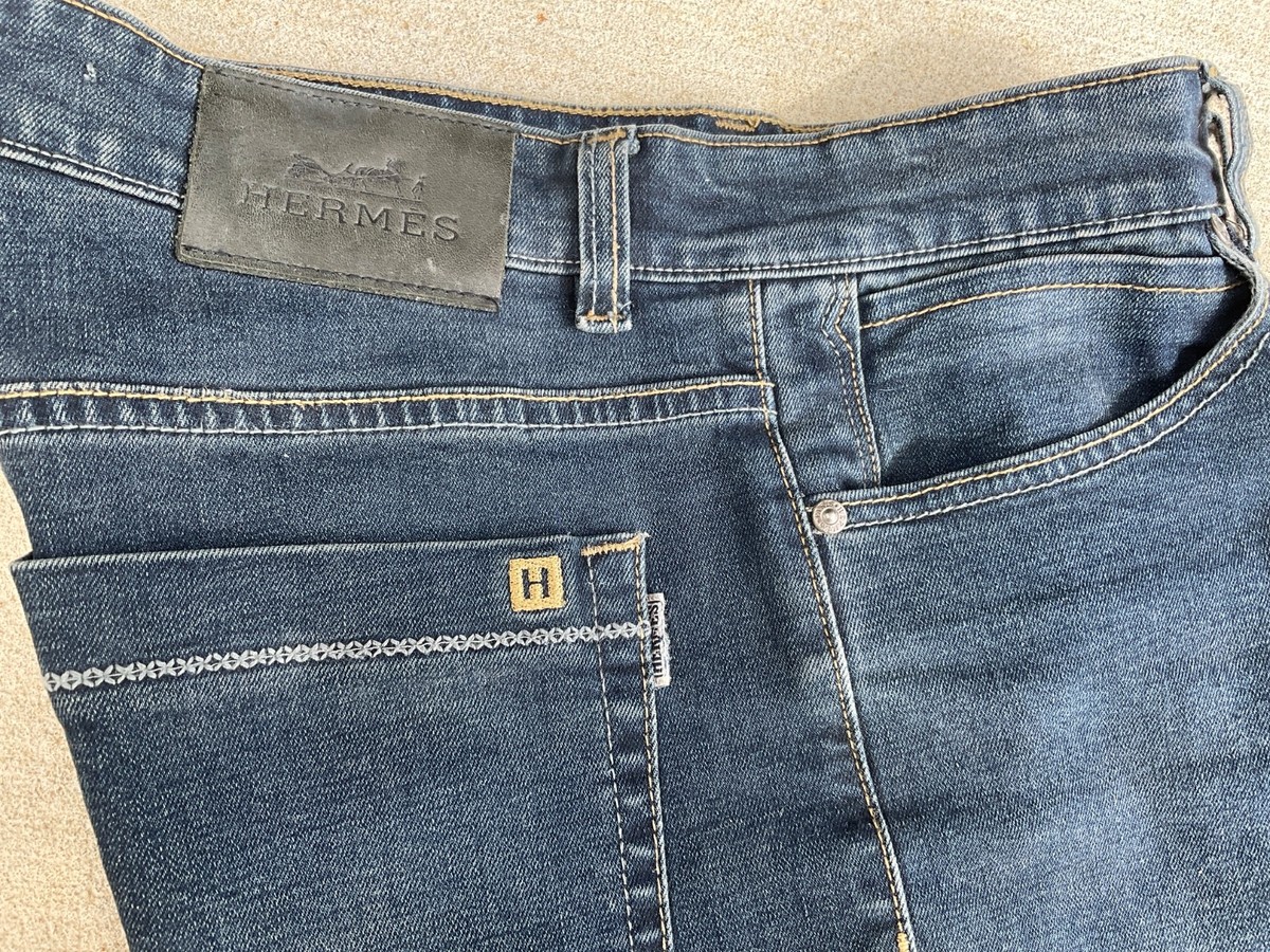 Hermes Jeans Mens size 34/33 x 30 Made in Italy | eBay