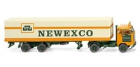 Wiking 54202 Koffersattelzug Volvo F88, Newexco, 1:87, Spur H0
