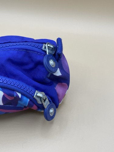 Kipling Pencil Case PURPLE with Monkey HEARTS - Picture 3 of 13