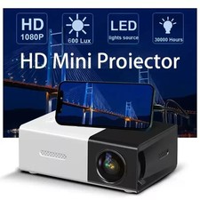 Excelvan YG300 Mini tragbarer LCD Taschenprojektor