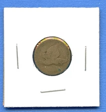 1857 Flying Eagle Cent 1c Penny US Mint #03