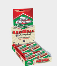 2025 Topps Chrome Platinum Baseball Hobby Box Sealed🔥 [Pre-Sale]