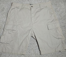 Men's Levi's Cargo Carrier Shorts 38W Tagged 36 9" Inseam