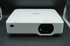 NEC P605UL 6,000 Lumen 3LCD HDMI Projector, 4,518 Lamp Hours Tested 