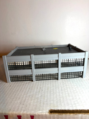 UNKNOWN  Champion Packing Co. Two Story Warehouse Building  Built-up H.O. 1:87