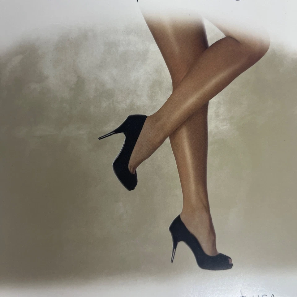 Berkshire Ultra ножницы колготки управления верхний Sandlalfoot фантазии черный 1 X / 2 X новый - Изображение 3 из 4