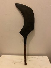 Outil ancien fer de faux /