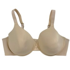 Vanity Fair Women's Size 44D Beige Back Smoothing Full-Figure Contour Bra