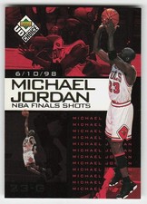 1998-99 Upper Deck UD Choice Preview - Michael Jordan Nba Finals