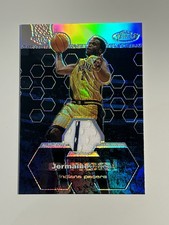 2002-03 2002 TOPPS FINEST REFRACTOR JERMAINE O’NEAL #133 GU 2 CLR JERSEY #’d/250