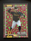 2026 Topps Series 1 - Paul Skenes #100 Green & Pink Polka Dots