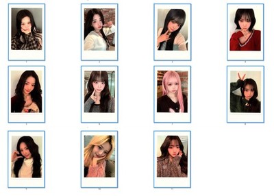 [tripleS] LOVE&POP pt.1 HELLO LIVE Fan Sign Event Photocard KPOP YooYeon 트리플에스