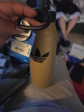 Adidas 1 Liter, 32 oz Metal Water Bottle, Hot/Cold, Insulated