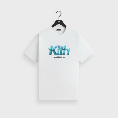 XL Kith Disney Pixar Monster's Inc Sully Vintage Tee Shirt - White