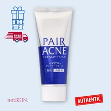 LION Pair Acne Creamy Foam 80g Gentle Cleanser for Acne-Prone Skin