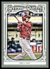 Shin-Soo Choo 2013 Topps Gypsy Queen #329 Reds MLB READ FREE SHIP AutographDen