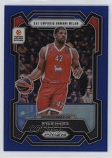 2023 Panini Prizm Turkish Airlines EuroLeague Blue 48/199 Kyle Hines #147 0ud4