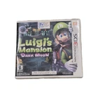 Luigi's Mansion Dark Moon Nintendo 3DS EMPTY CASE, DIRECTIONS ONLY