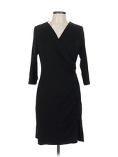 Karen Kane Women Black Cocktail Dress L