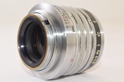 14469 ニコン Nikon HC 50mm 5cm F2 Leica L NIKON NIKKOR-H・C 5CM 50MM F2 L39 LEICA MOUNT LEGENDARY OLD