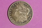 Estate Find 1890 S Morgan Silver Dollar #K62867