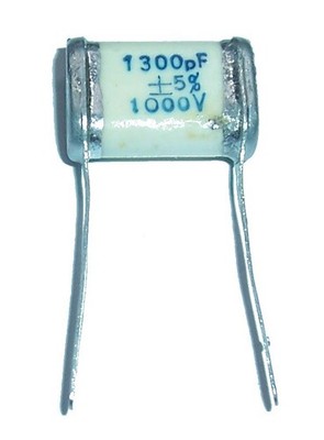 Miflex SGM-3 1300pF Mikrokondensator 2 Stück 