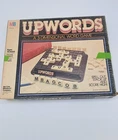 Vintage UPWORDS 3-Dimensional Word Game 1983 Board Game Milton Bradley
