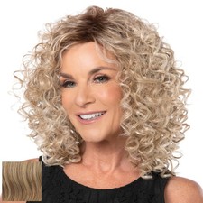 Toni Brattin Irresistible Wig Soft Curls Shoulder Length Red Blonde Regular 358