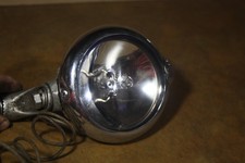 Vintage Unity Model H-1 Chrome Auto -truck Driving Lamp  Light - Untested