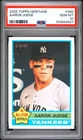 153894597 Aaron Judge 2025 Topps Heritage #380 PSA 10